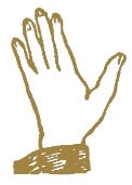 左手