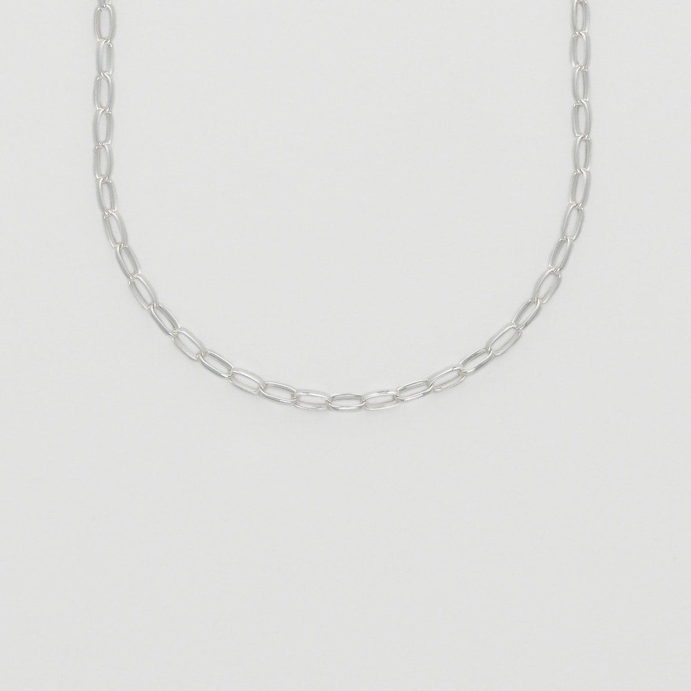 シルバーチェーンネックレス(38cm)