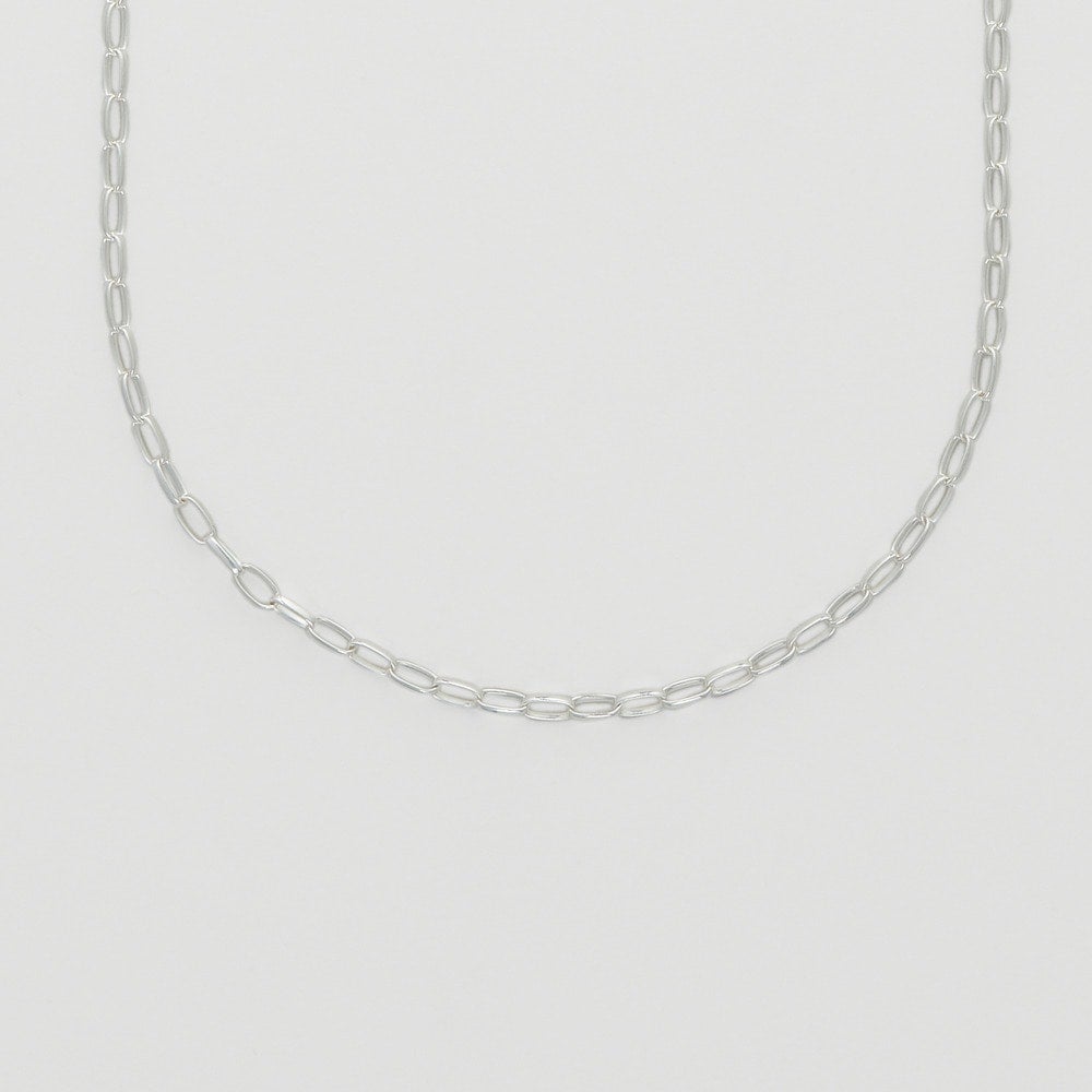 シルバーチェーンネックレス（50cm）