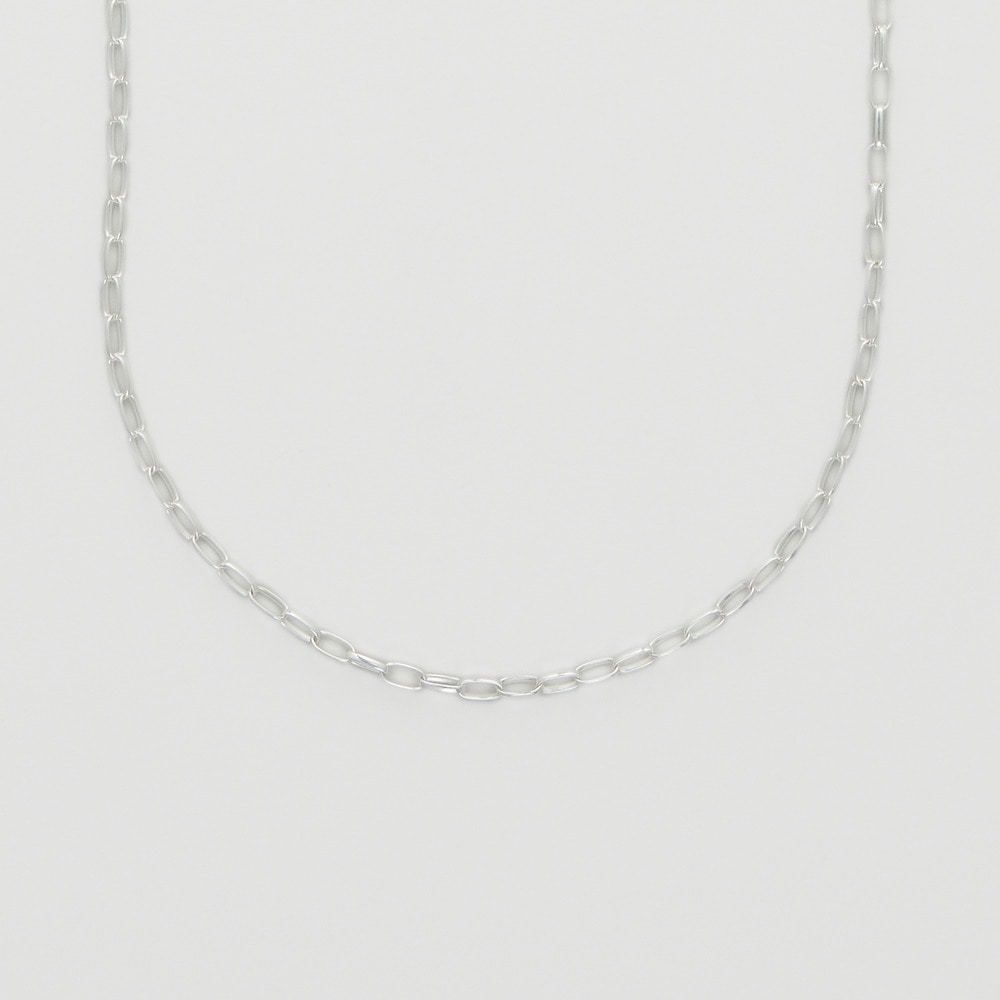 シルバーチェーンネックレス(70cm)