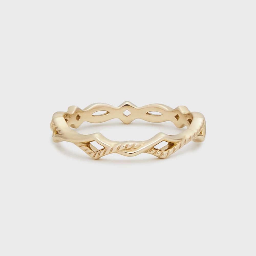 【Plus Ring】K5ピンキーリング
