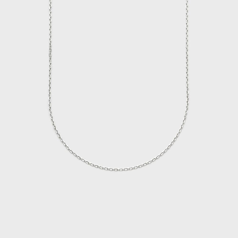 シルバーチェーンネックレス（38cm）
