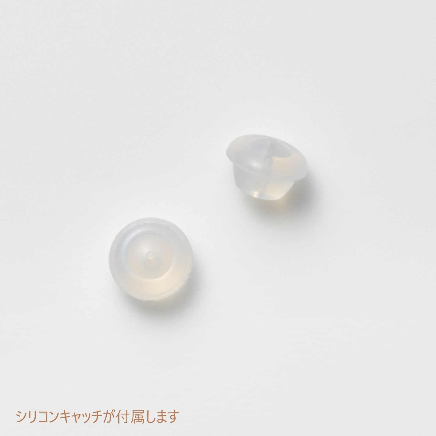 シルバー・K10ピアス