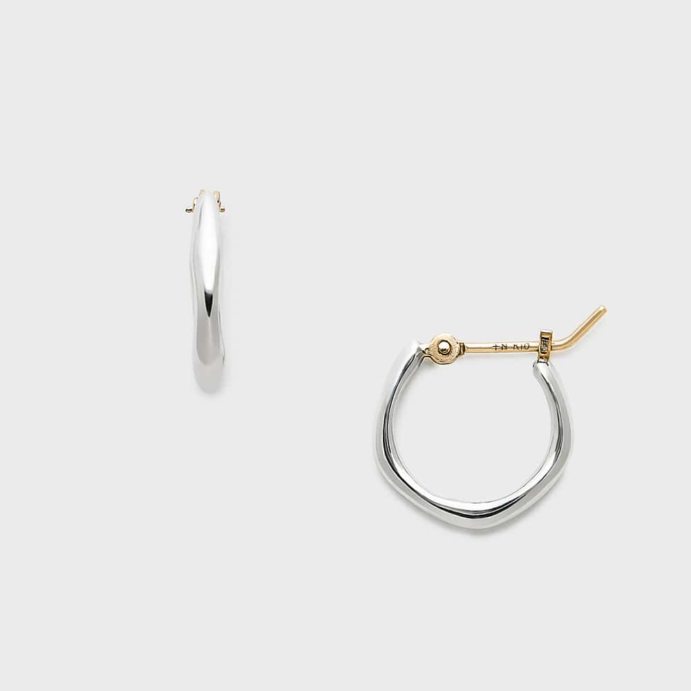シルバー・K10ピアス