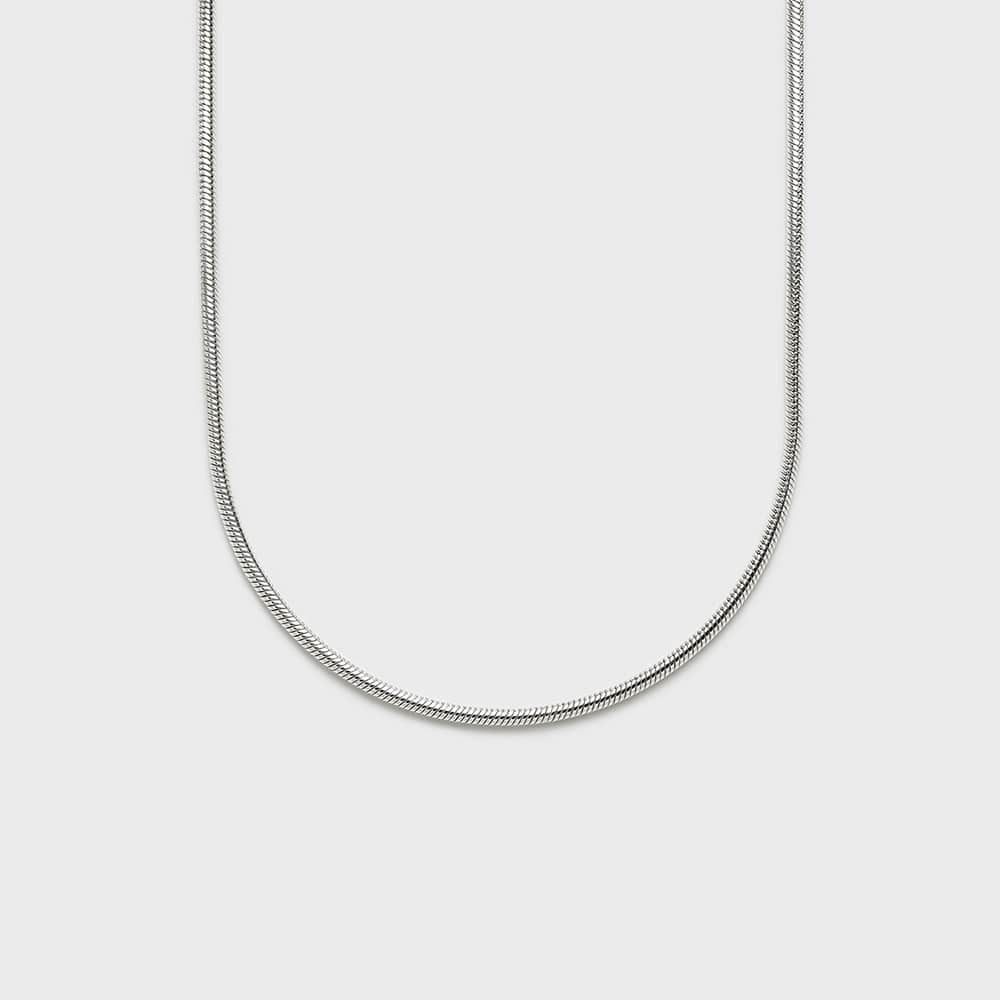 シルバーチェーンネックレス（38㎝）