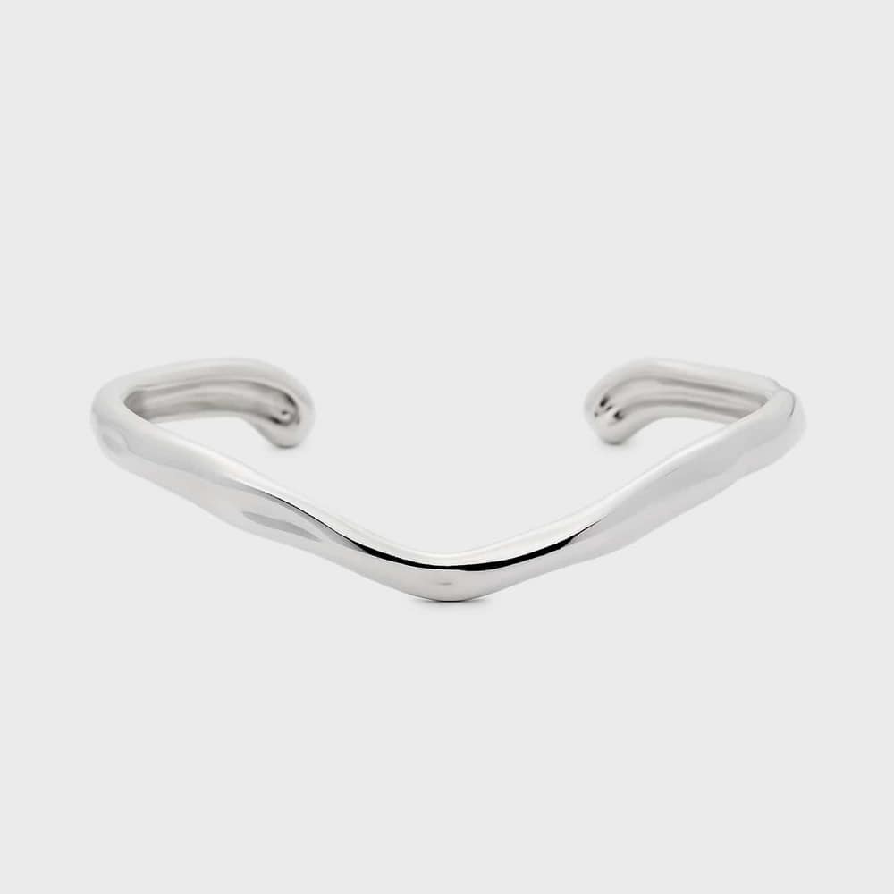 シルバーバングル