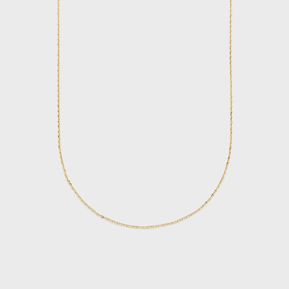 K10チェーンネックレス（50 cm）