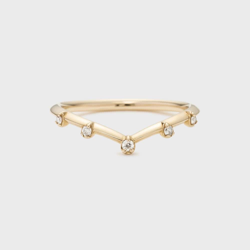【展開店舗限定】【Pocket Ring】K5ダイヤモンドピンキーリング