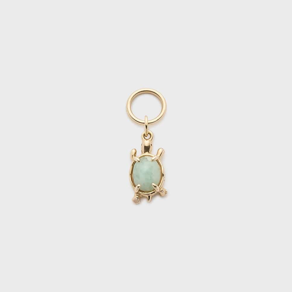 【Tiny Charm】K5アマゾナイトチャーム