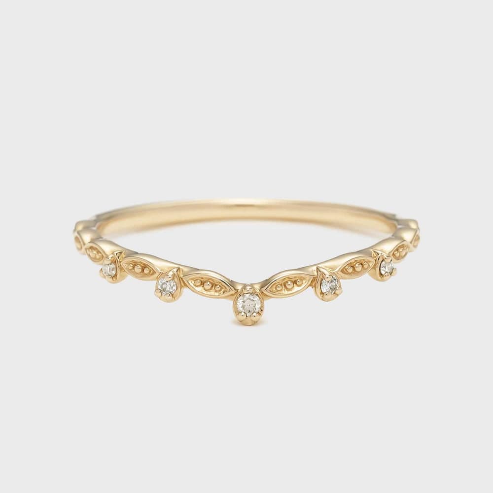 【Pocket Ring】K5ダイヤモンドリング