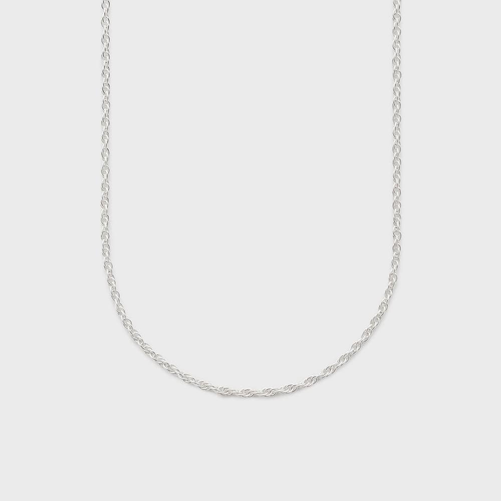 シルバーネックレス（50cm）
