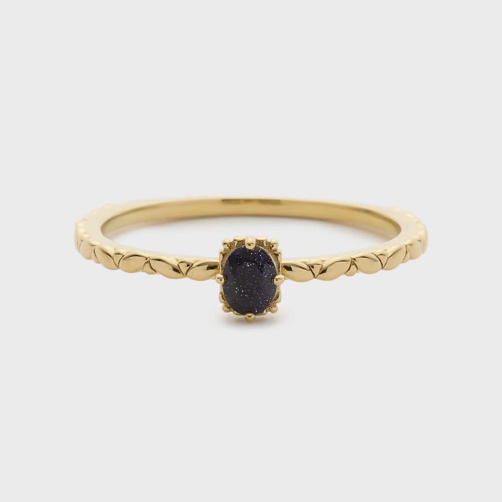 【Pocket Ring】ゴールドリング