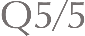 Question5/5
